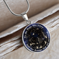 Acotar Circle Pendant Necklace