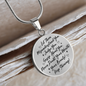Let Them Misunderstand You Pendant Necklace