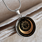 Personalized Live By The Sun Love By The Moon Pendant Necklace
