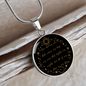 You Are My Sun Moon & Stars Pendant Necklace