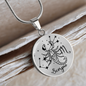 SCORPIO Pendant Necklace
