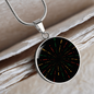 Juneteenth Circle Pendant