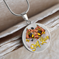 Black Woman Self Love Pendant Necklace