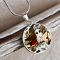 HP Halloween Pendant Necklace