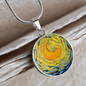 Van Gogh Pendant Necklace