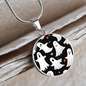 Ghosts Pendant Necklace