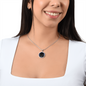 Acotar Circle Pendant Necklace