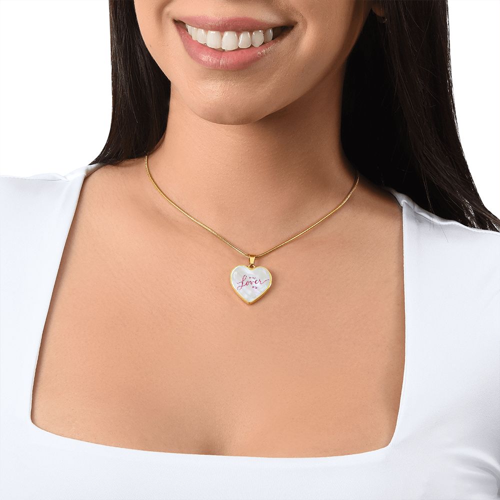 In My Lover Era Heart Pendant