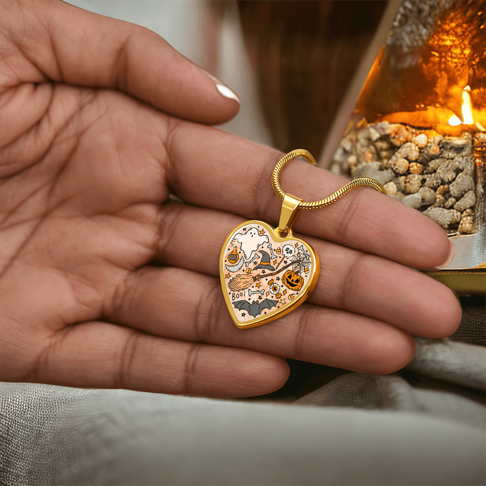 Love Halloween Pendant
