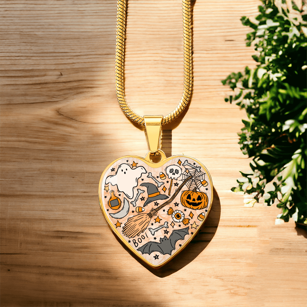 Love Halloween Pendant