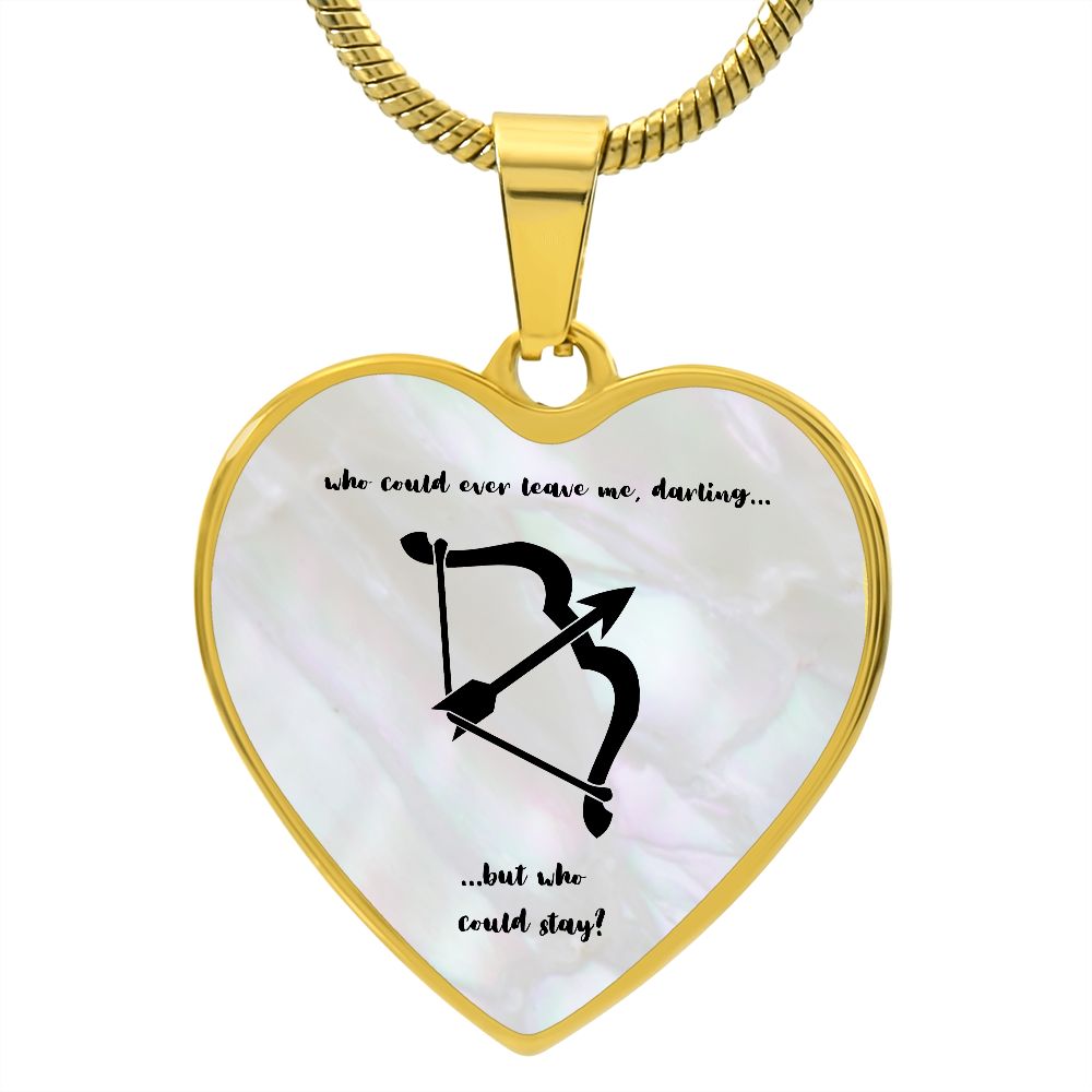 Archer Heart Pendant