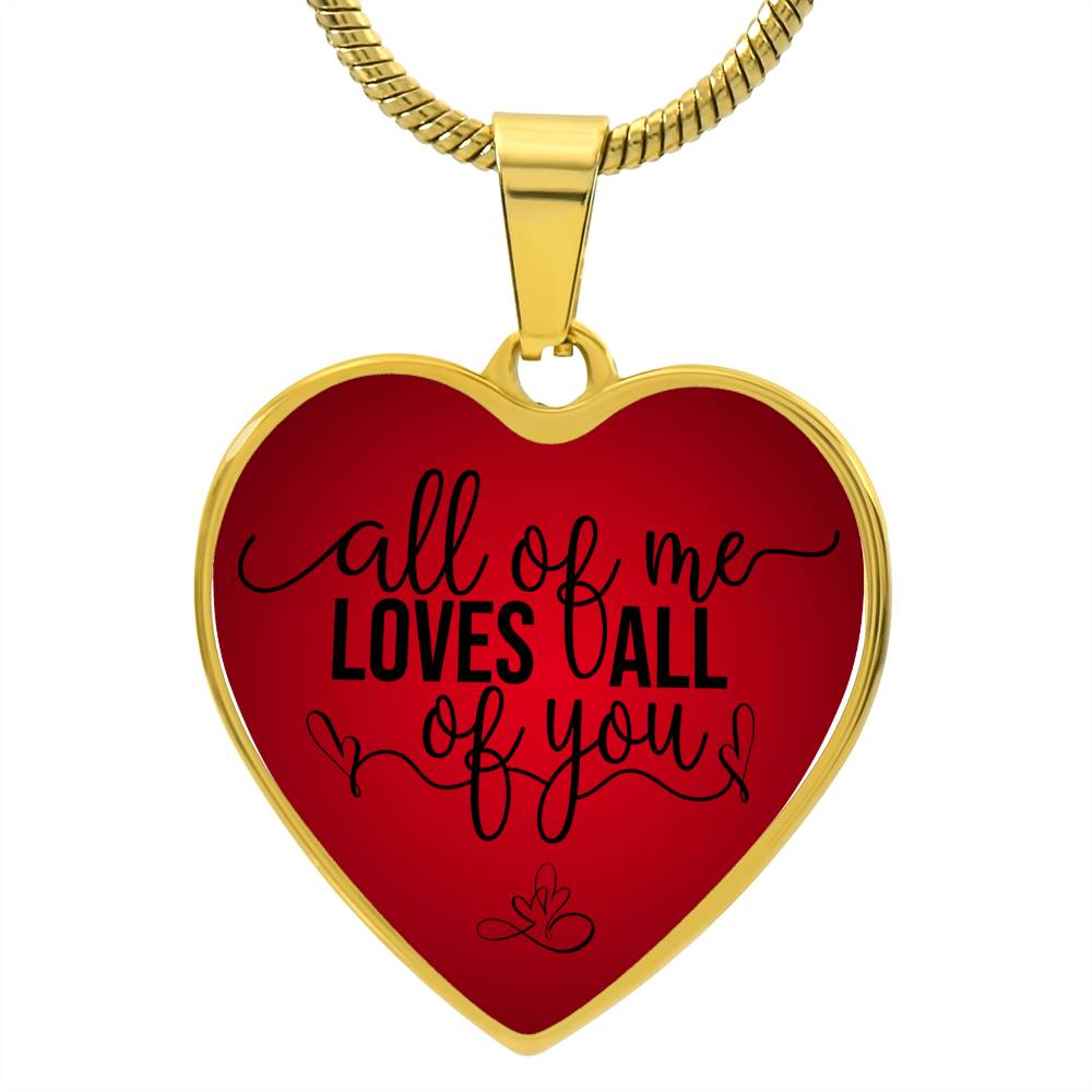 Heart Pendant Necklace