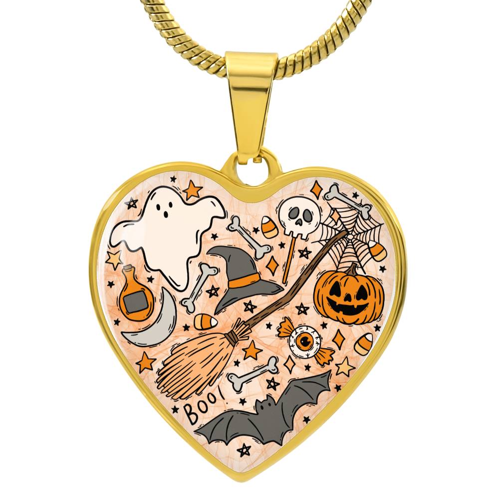 Love Halloween Pendant