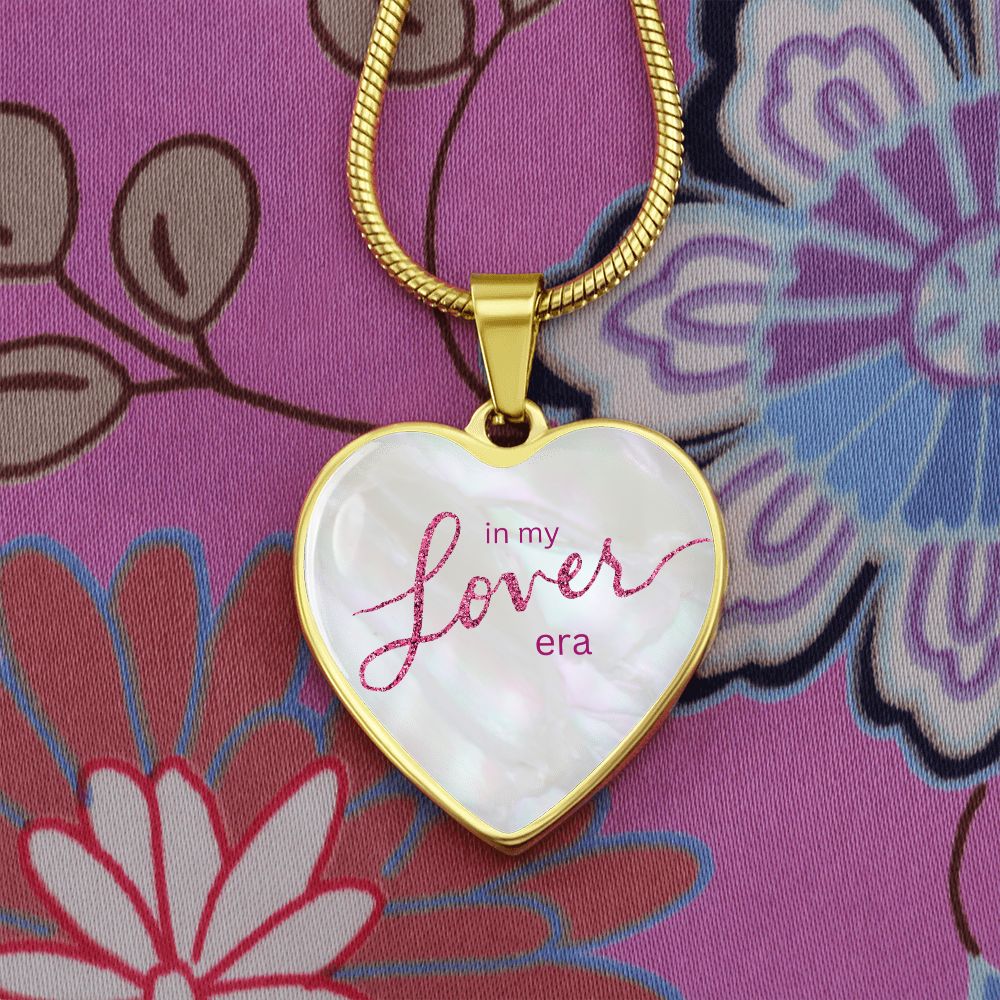 In My Lover Era Heart Pendant