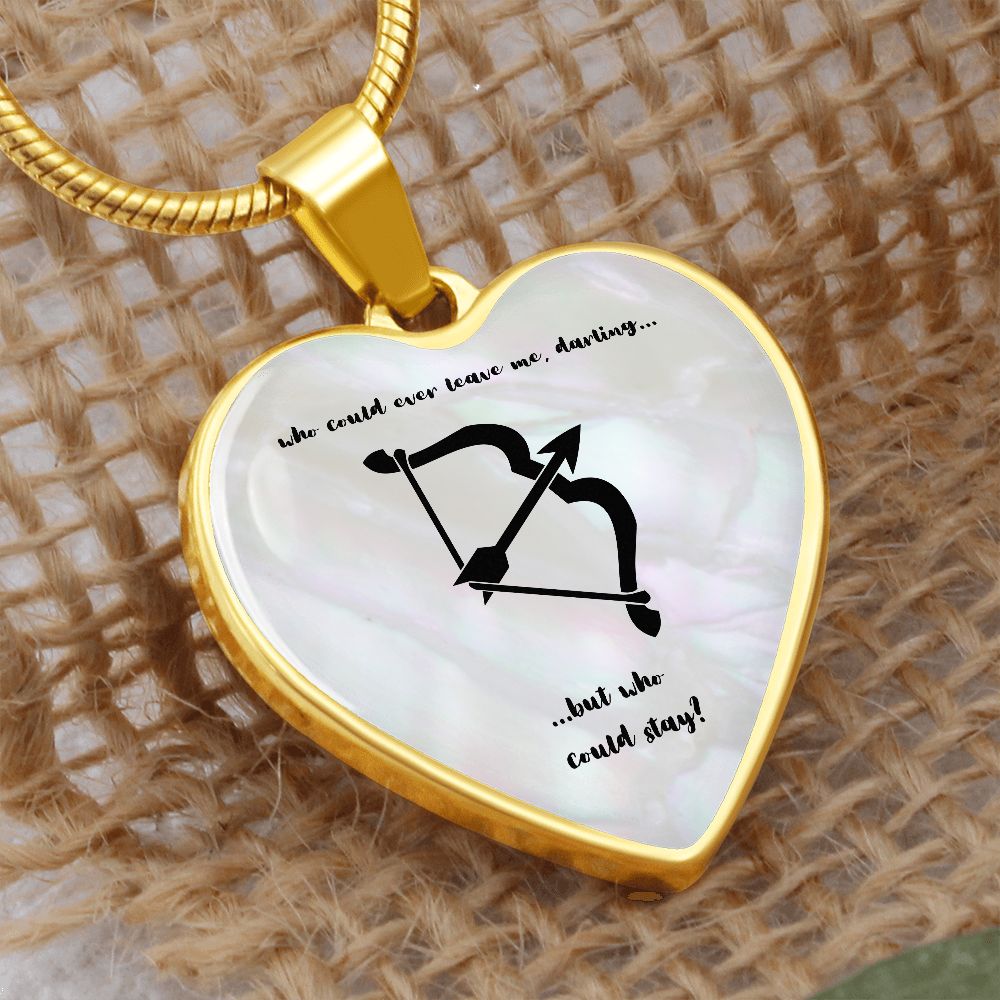 Archer Heart Pendant