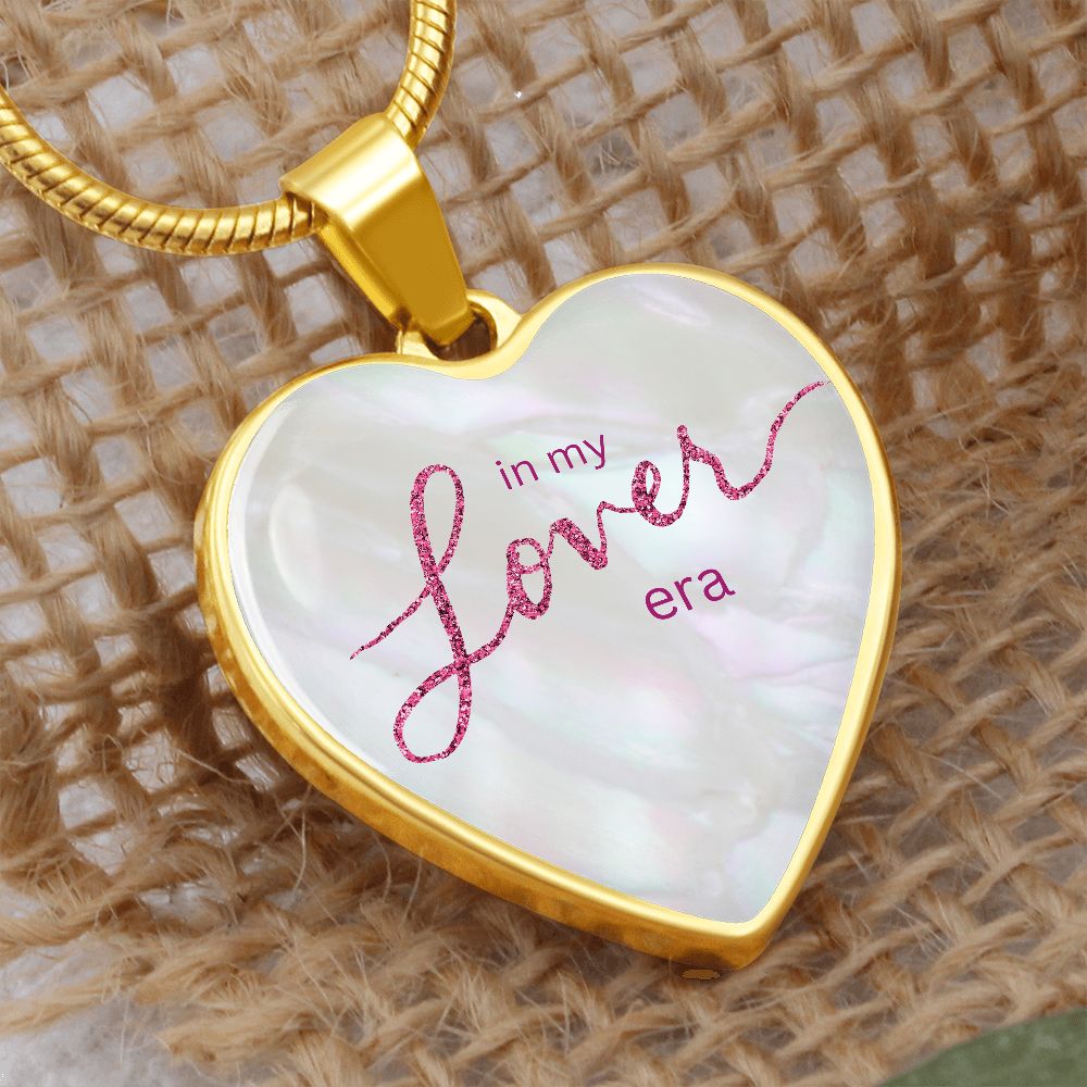 In My Lover Era Heart Pendant