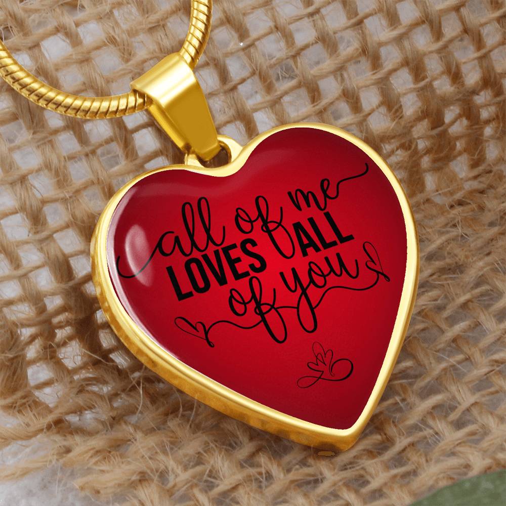 Heart Pendant Necklace