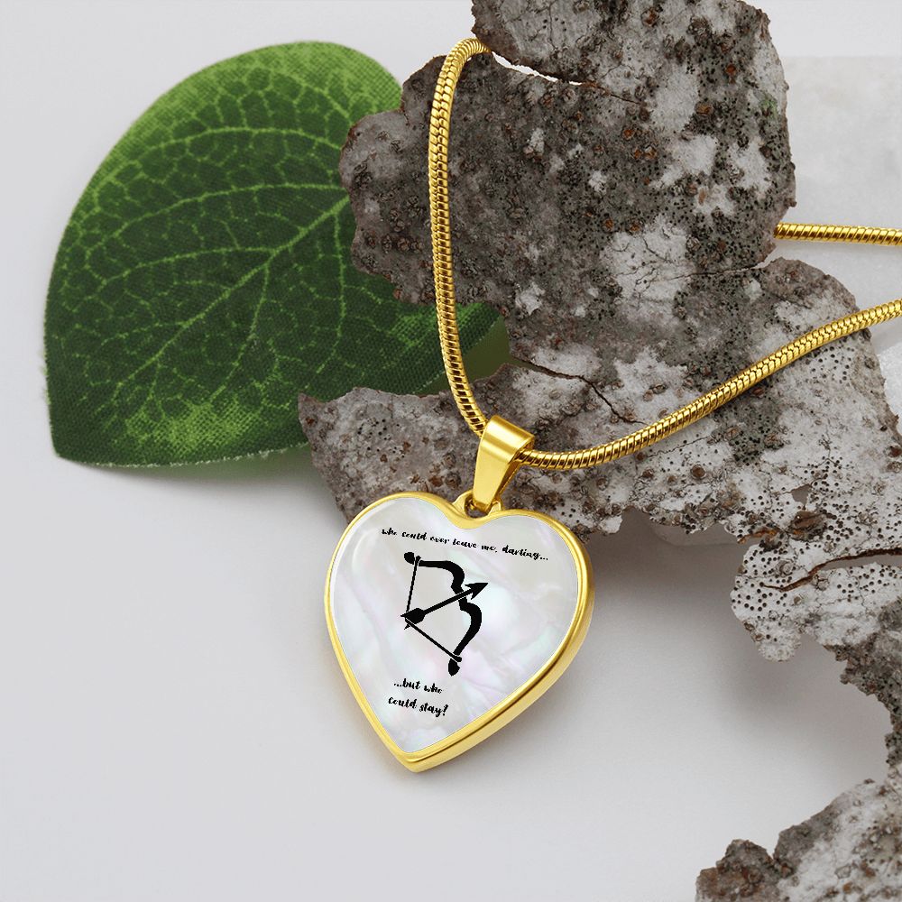 Archer Heart Pendant