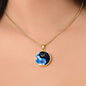 Personalized August 23rd - September 22nd / Birth Month Pendant Necklace