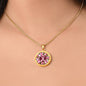 Breast Cancer Month Pendant Necklace