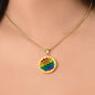 PRIDE Flower Necklace