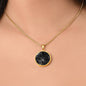 Spider Web Pendant Necklace