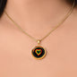Juneteenth Love Circler Pendant