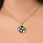 Ghosts Pendant Necklace