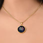 Me and Karma Circle Necklace