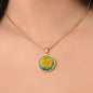 Van Gogh Pendant Necklace