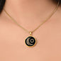 You Are My Sun Moon & Stars Pendant Necklace