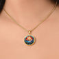 Personalized Stained Glass Christmas Star Pendant