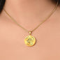 Live Love Shine Pendant Necklace