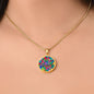 PRIDE LGBTQ+ Stained Glass Pendant Necklace