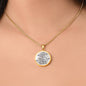 Let Them Pendant Necklace