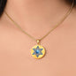 Star of David Pendant Necklace
