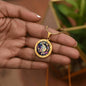 Virgo Pendant Necklace