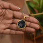 Spider Web Pendant Necklace