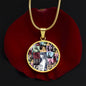 Personalized TS ERAS Pendant Necklace