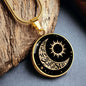 You Are My Sun Moon & Stars Pendant Necklace