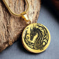 Dragon Pendant Necklace