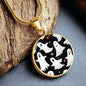Ghosts Pendant Necklace