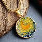 Van Gogh Pendant Necklace