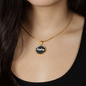 Mama Leopard Pendant Necklace