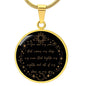 You Are My Sun Moon & Stars Pendant Necklace