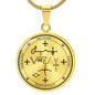 King Solomon Seal Michael Pendant Necklace