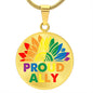 PROUD ALLY Necklace