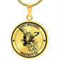 Saint Michael Protect Us Necklace