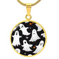 Ghosts Pendant Necklace