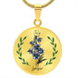 July Larkspur Birth Month Flower